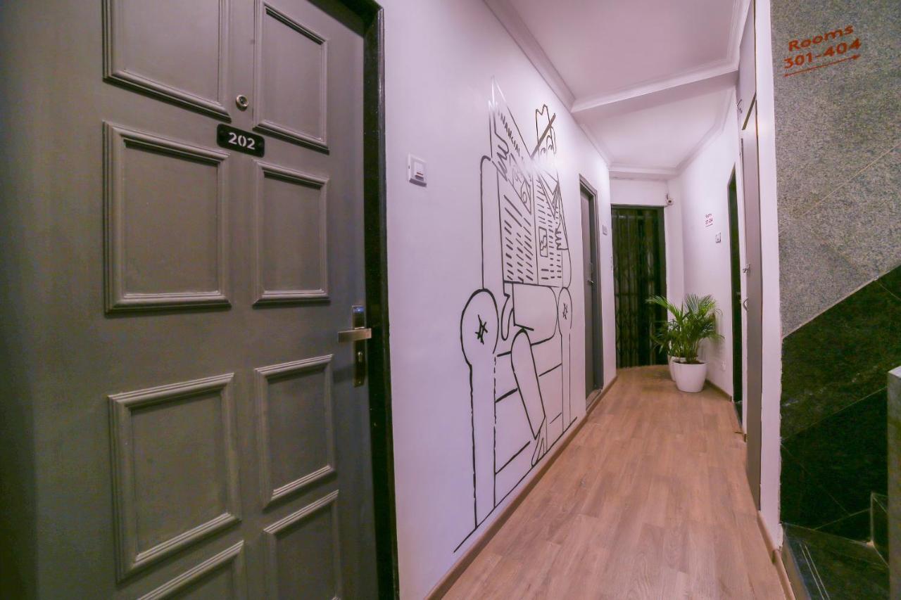 Fabexpress Highway Residency Hotel Mumbai Kültér fotó